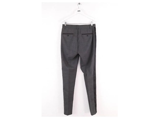 Sacai Gerade Hose anthrazit Anthrazitgrau - Ansicht 3