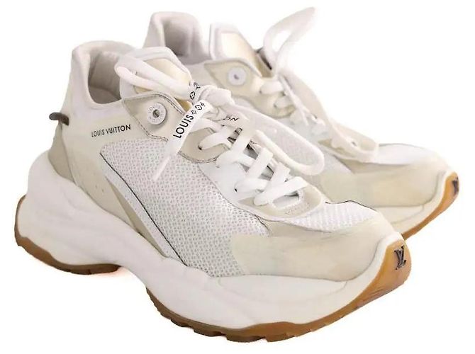 Louis Vuitton Run 55 Sneaker weiß - Ansicht 3