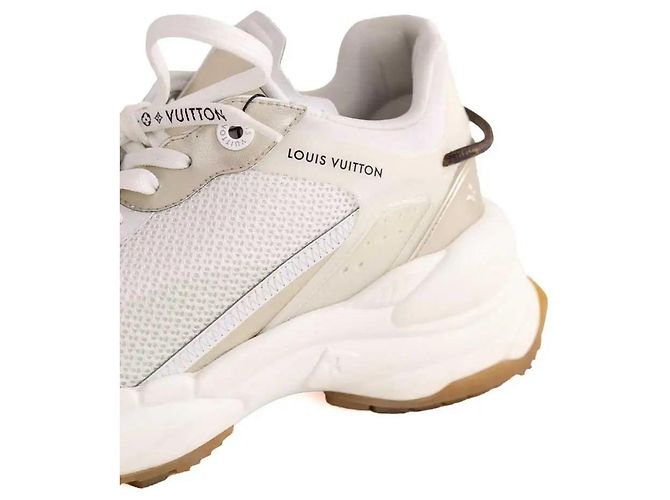 Louis Vuitton Run 55 Sneaker weiß - Ansicht 4