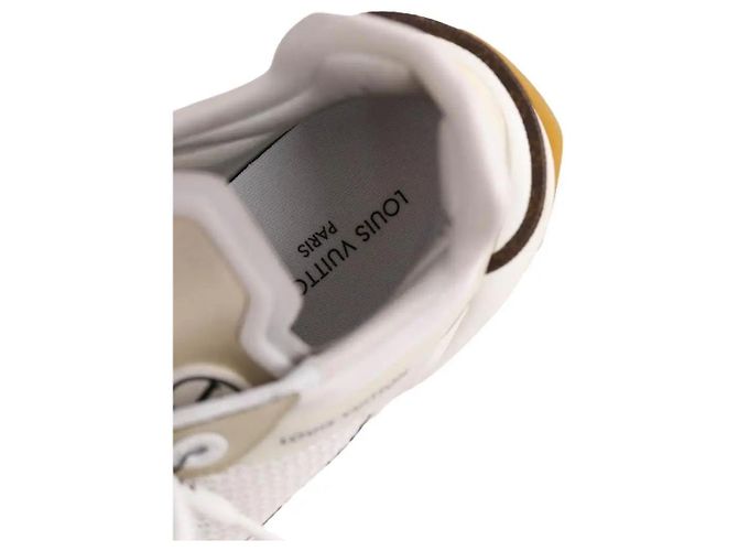 Louis Vuitton Run 55 Sneaker weiß - Ansicht 5