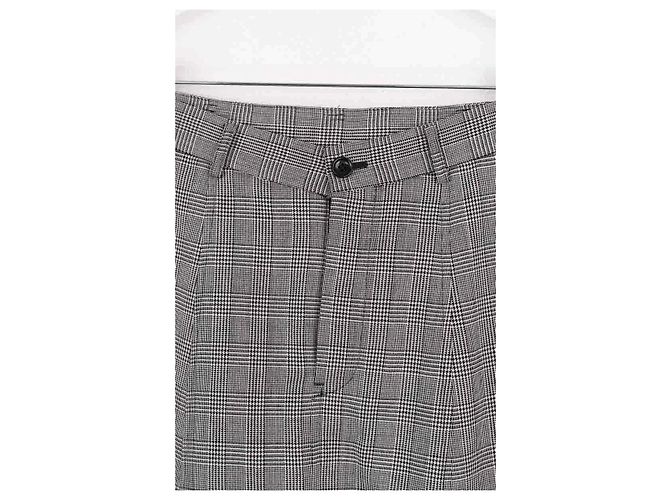 Comme Des Garcons Grey Wool Shorts - view 2