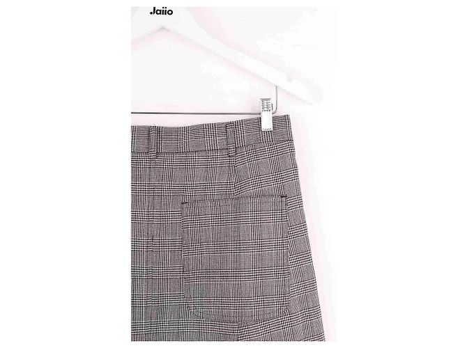 Comme Des Garcons Grey Wool Shorts - view 4