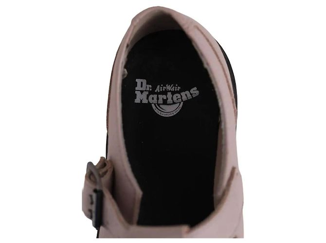 Mocassini Dr. Martens in pelle viola taglia 42 Porpora - vista 5