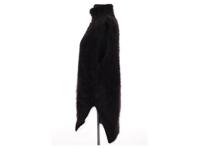 Céline Schwarzer Wollpullover - Ansicht 3