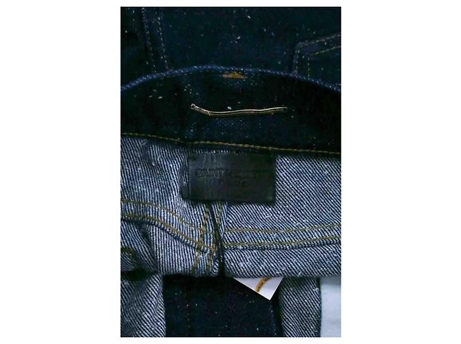 Autre Marque Navy blue Bermuda shorts - view 5