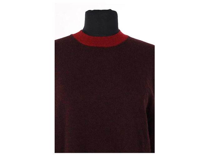 Marni Wollpullover bordeaux - Ansicht 2