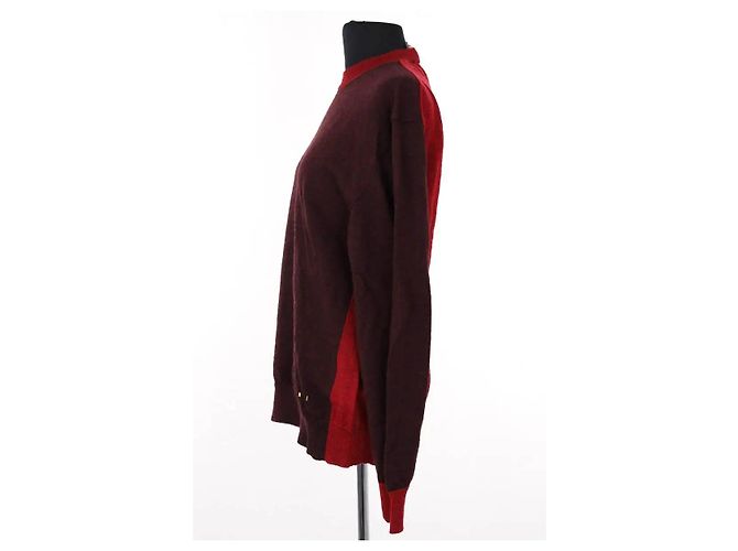 Marni Wollpullover bordeaux - Ansicht 3