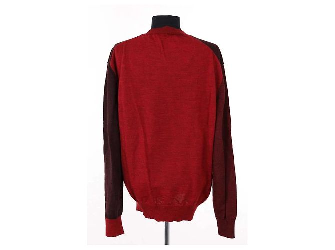 Marni Wollpullover bordeaux - Ansicht 4