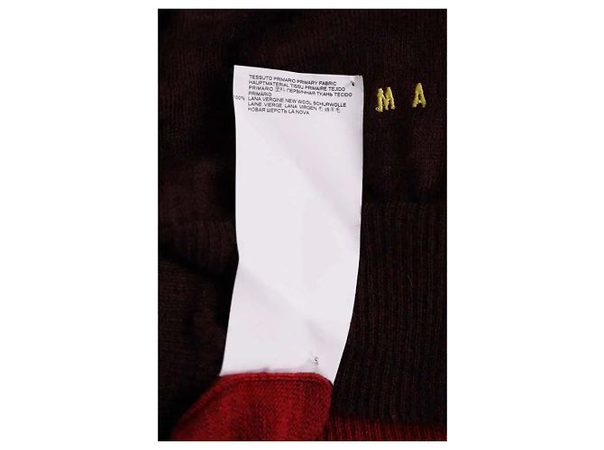 Marni Wollpullover bordeaux - Ansicht 6