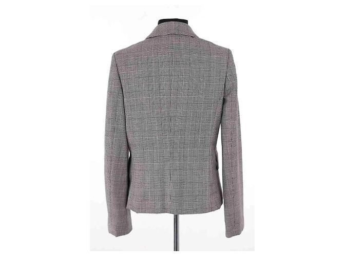 Comme Des Garcons Schwarzer Wollblazer Größe S - Ansicht 4