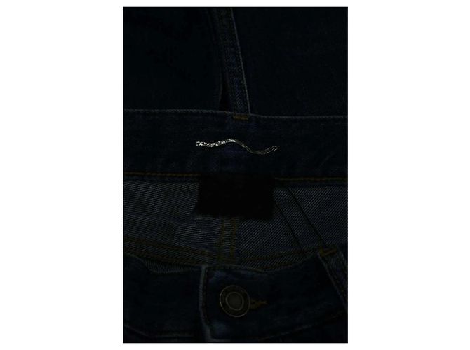 Autre Marque Vaqueros rectos azules Saint Laurent - vista 5