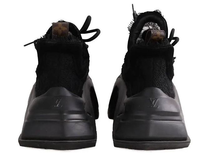 Louis Vuitton Arclight 2.0 platform sneakers black - view 2