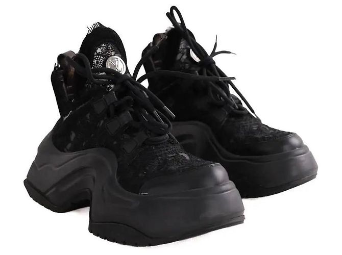 Louis Vuitton Arclight 2.0 platform sneakers black - view 3