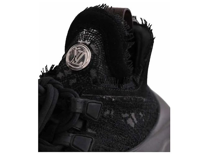 Louis Vuitton Arclight 2.0 platform sneakers black - view 4