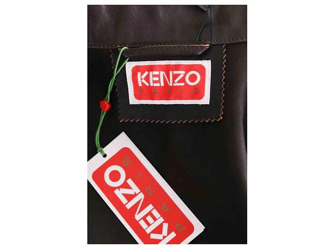 Kenzo Lederjacke braun - Ansicht 5