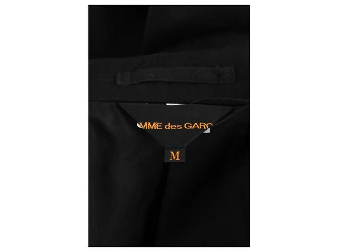 Comme Des Garcons schwarzer Wollblazer - Ansicht 5