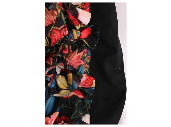 Comme Des Garcons schwarzer Wollblazer - Ansicht 6