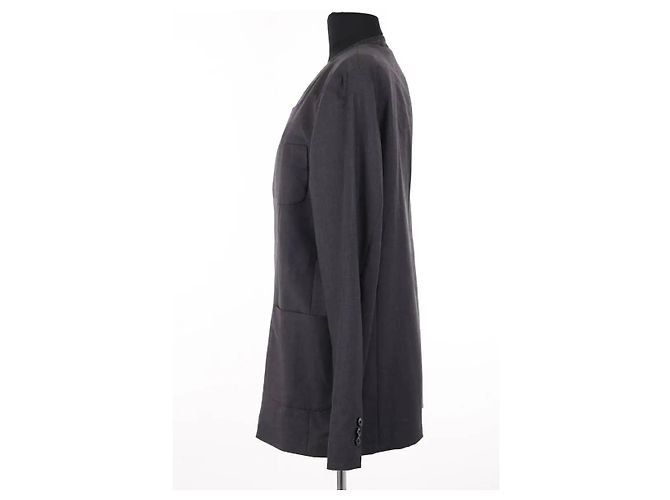 Autre Marque Facetasm Blazer aus Wolle Grau - Ansicht 3