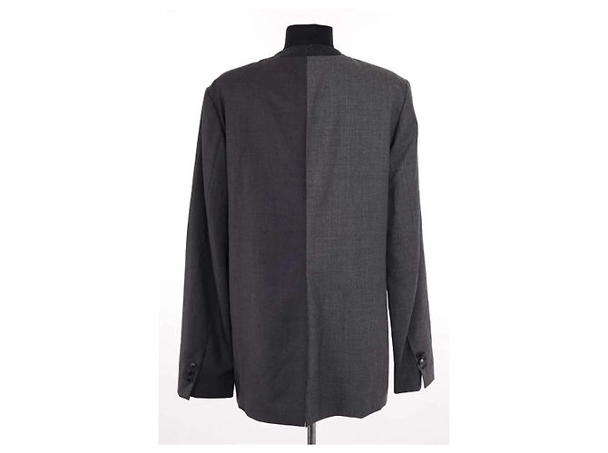 Autre Marque Facetasm Blazer aus Wolle Grau - Ansicht 4