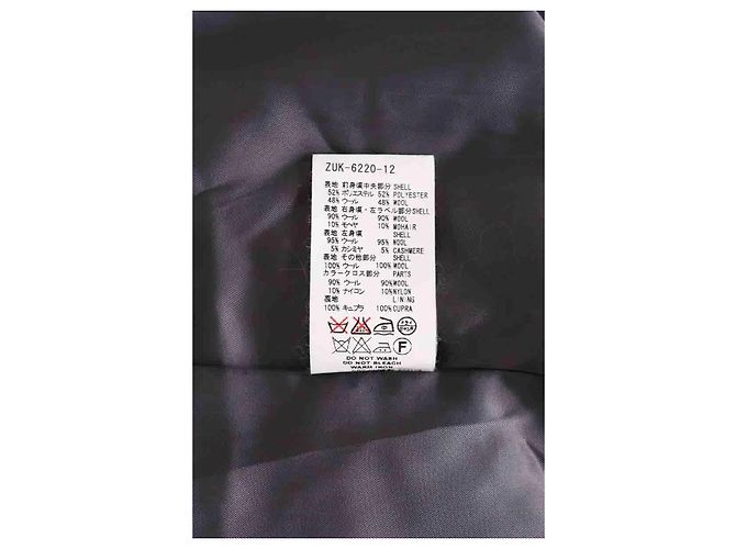 Autre Marque Facetasm Blazer aus Wolle Grau - Ansicht 6