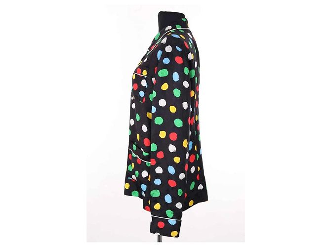 Camicia Louis Vuitton X Yayoi Kusama in seta multicolore - vista 3