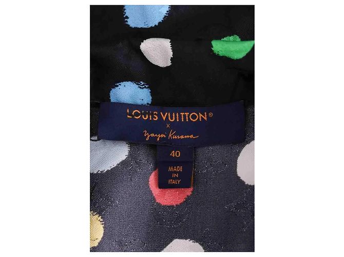 Camicia Louis Vuitton X Yayoi Kusama in seta multicolore - vista 5