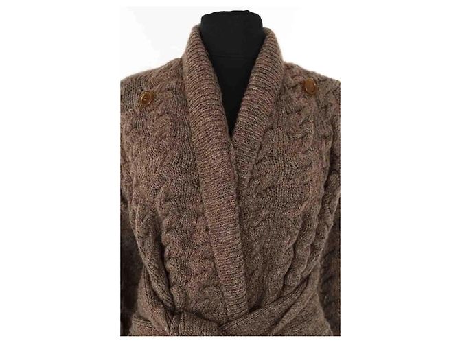 Cárdigan marrón Vivienne Westwood Castaño - vista 2