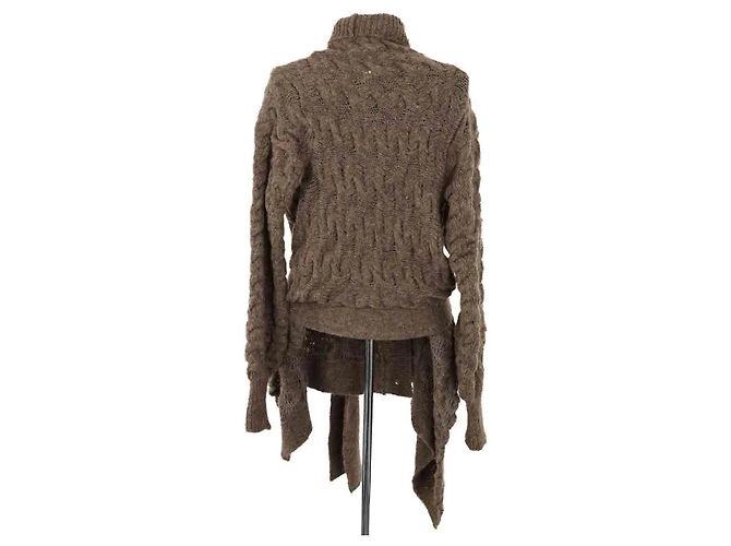 Cárdigan marrón Vivienne Westwood Castaño - vista 4