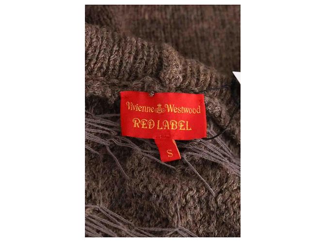 Cárdigan marrón Vivienne Westwood Castaño - vista 5