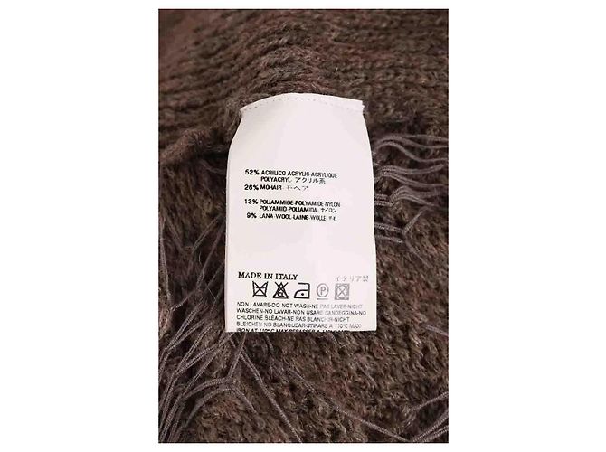 Cárdigan marrón Vivienne Westwood Castaño - vista 6