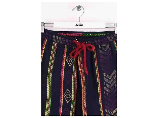 Autre Marque Pantaloni larghi blu navy - vista 2