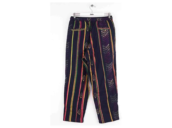 Autre Marque Pantaloni larghi blu navy - vista 3