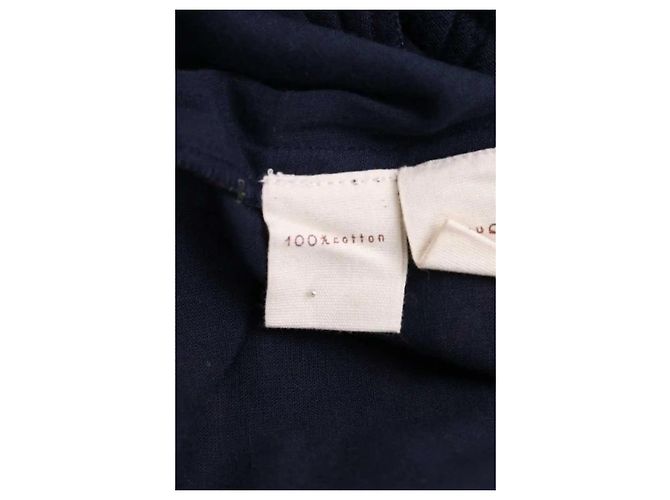 Autre Marque Pantaloni larghi blu navy - vista 6