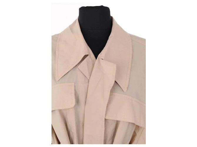 Gabardina beige Claudie Pierlot - vista 2