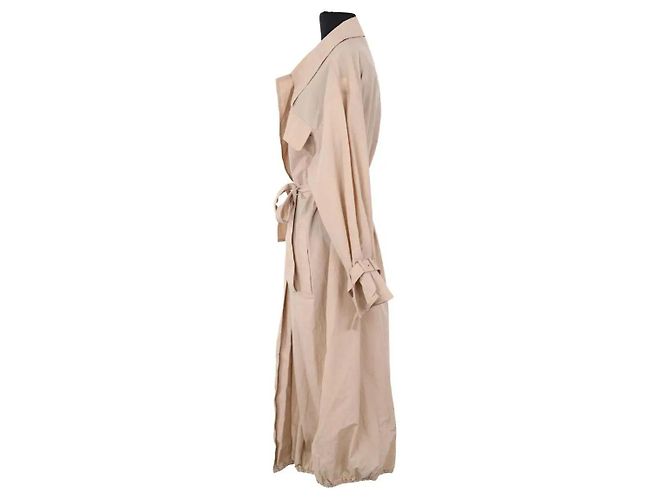 Gabardina beige Claudie Pierlot - vista 3