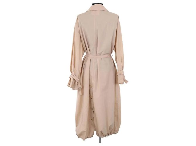 Gabardina beige Claudie Pierlot - vista 4