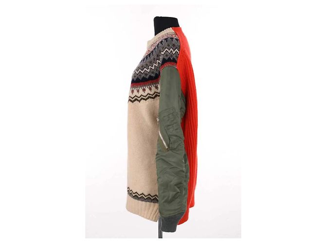 Junya Watanabe mehrfarbiger Wollpullover Mehrfarben - Ansicht 3