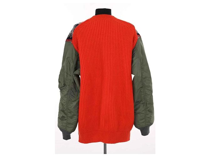 Junya Watanabe mehrfarbiger Wollpullover Mehrfarben - Ansicht 4