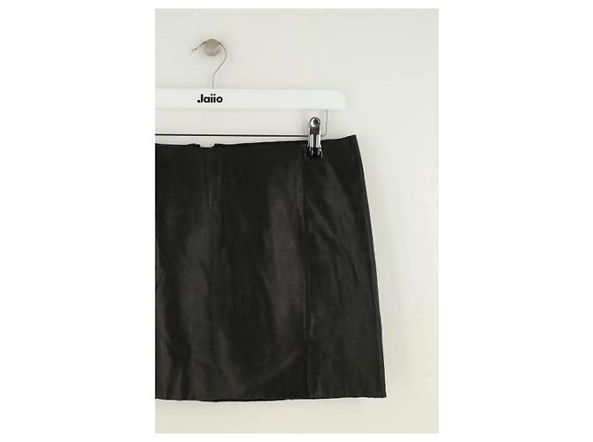 Maje Mini saia Anaelle preta Preto - vista 2
