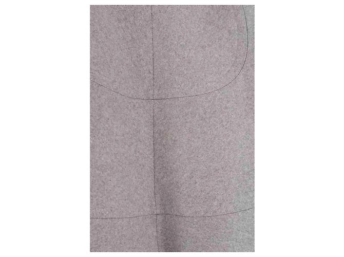Falda Alaïa de lana gris - vista 2