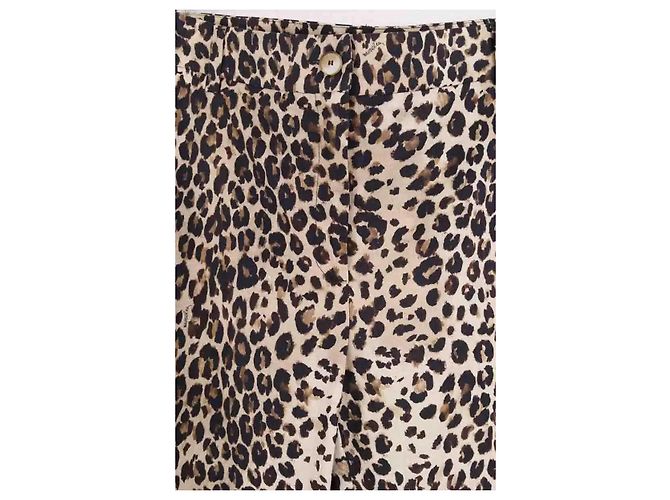 Marella Beige weite Hose - Ansicht 2