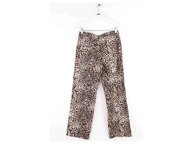 Marella Beige weite Hose - Ansicht 3