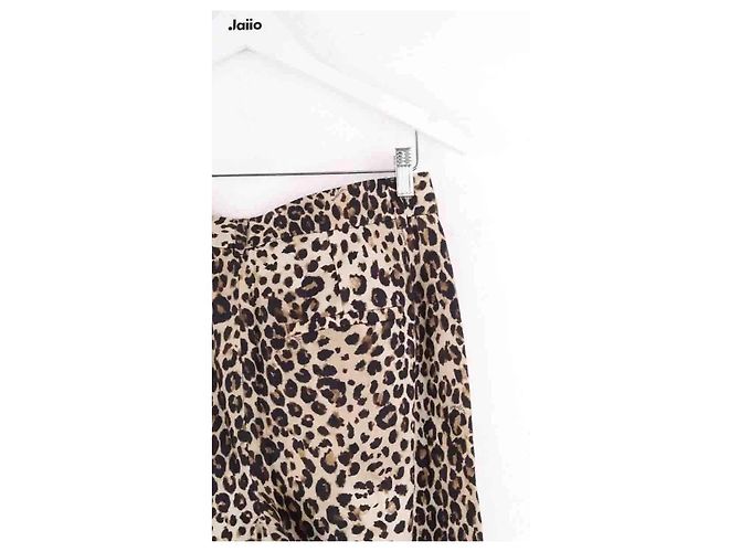 Marella Beige weite Hose - Ansicht 4
