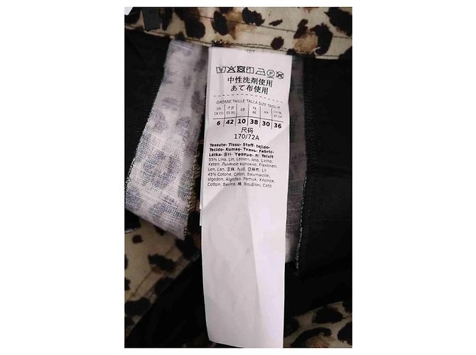 Marella Beige weite Hose - Ansicht 6