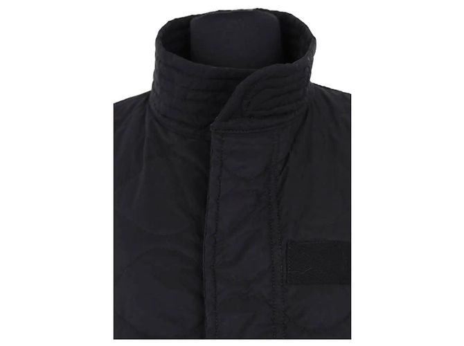 Abrigo negro Sacai - vista 2
