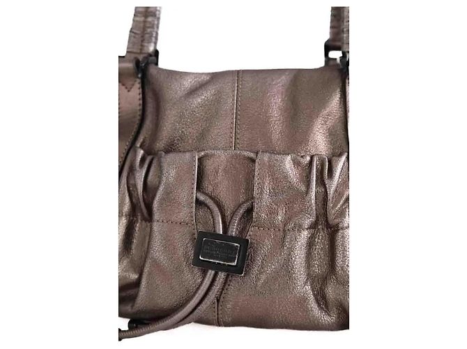 Borsa argentata Burberry Argento - vista 2