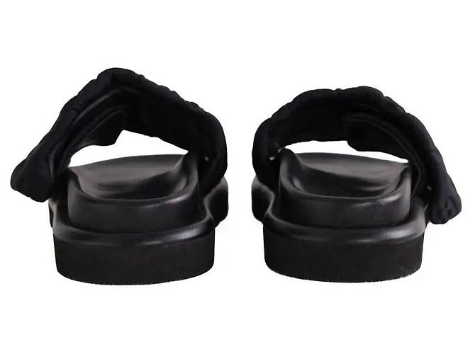 Louis Vuitton Schwarze Pool Pillow Mules - Ansicht 2