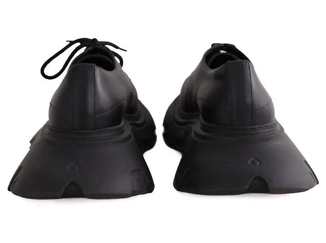 Autre Marque Scarpe stringate PHILEO Comme des garcons in pelle nera Nero - vista 2