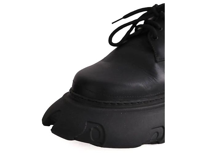 Autre Marque Scarpe stringate PHILEO Comme des garcons in pelle nera Nero - vista 4