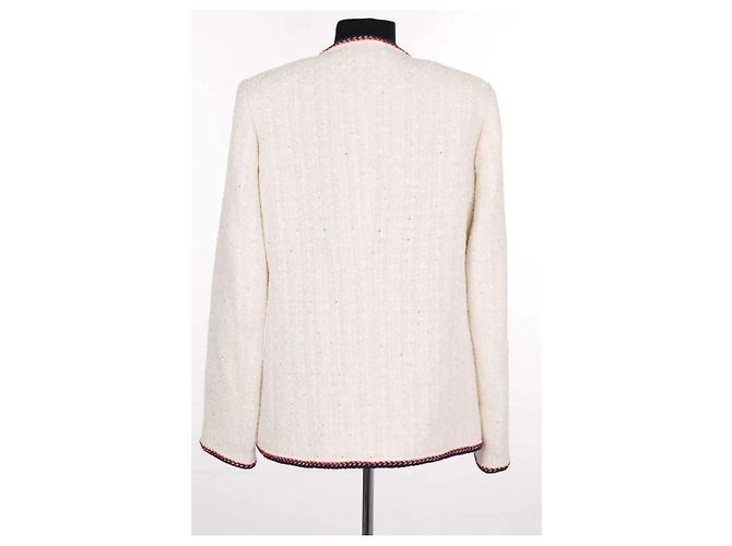 Chaqueta Weill de algodón ecru Crudo - vista 4